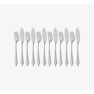 WMF Fischbesteck 12-teilig