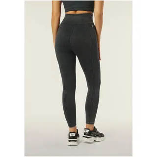 Freddy, Damen, Tights, Leggings SF5HF420 (L, M), Schwarz, Blau