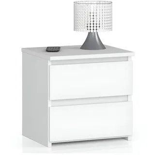 home collective Highboard 40 x 40 x 35 cm Weiß