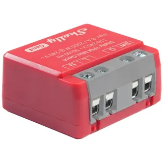 Shelly Relais 1PM Mini Gen4 8 A WLAN Bluetooth rot 1 St.