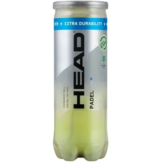 Head Padelbälle 3er Gelb