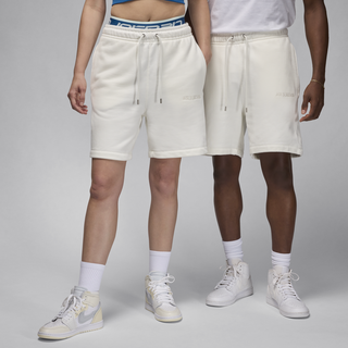 Air Jordan Wordmark Fleece-Shorts für Herren - Weiß, XL