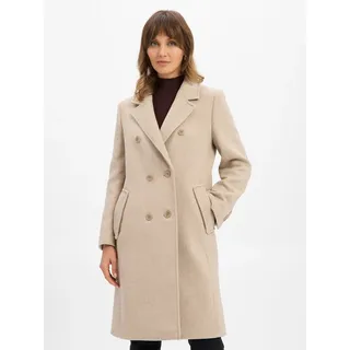 Drykorn Wollmantel Bramcote beige L (40)