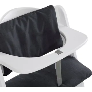 hauck Sitzverkleinerer Deluxe Melange Charcoal