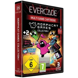 Blaze Evercade Morphcat Cartridge 1