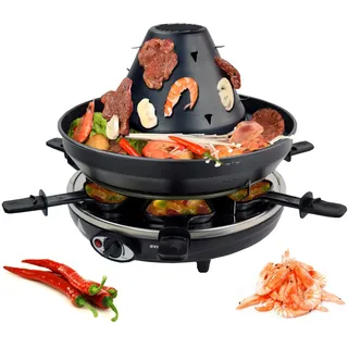 Syntrox Tatarenhut für 6 Personen