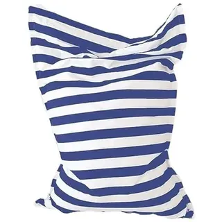Schwimmender Sitzsack For Den Pool (ohne Füllung) – Oxford-Sitzsackbezug For Den Außenbereich, Schwimmt Pillowsac – Schwimmender Sitzsack For Den Pool – Gestreifter Sitzsack-Pouf-Bezug For Den Außenbe