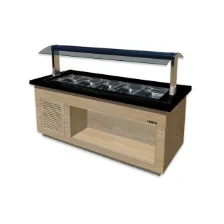 Saro Heißes Buffet für 5x 1/1 GN, Modell PREMIUM LINE