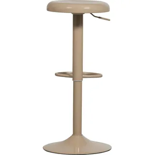 Woood Barhocker höhenverstellbar 39 x 81 cm Sand