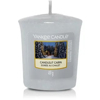 Yankee Candle Candlelit Cabin Votivkerze 49 g