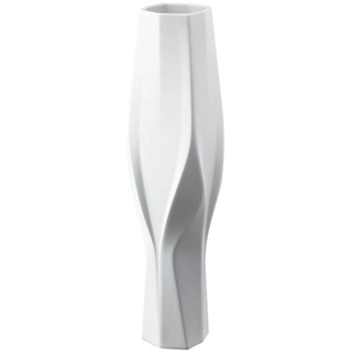 Weave White Vase 45 cm