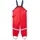 Matschhose Schnitt Unisex rot 86