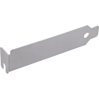 InLine 11108 PCI Slotblech low-profile Blindblende, 6er Pack