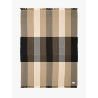 Plaid Eryk, Marc O'Polo Home, mit Karomuster schwarz