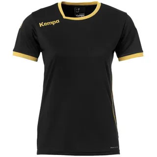 Kempa Curve TRIKOT WOMEN schwarz/gold XS