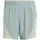 adi365 Breeze Shorts Grau/Türkis XL