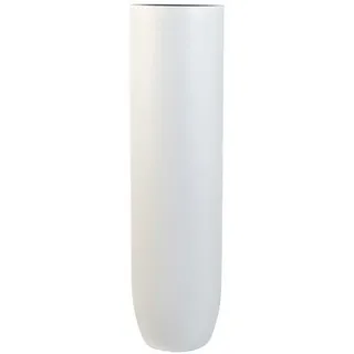 Vivanno Bodenvase Solerio Weiß 120 cm