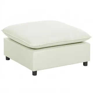 Homcom Fußhocker 75 x 40 x 75 cm Weiß