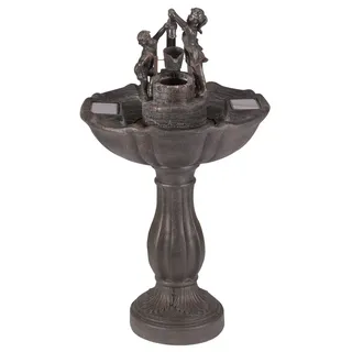 Smart Garden Wasserspiel Solar-Wasserbrunnen Springbrunnen Vogeltränke 84 cm Garten Terrasse, (1 tlg)