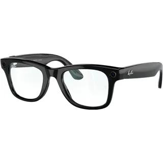 Meta Wayfarer RW4006 50 mm Shiny Black / Clear