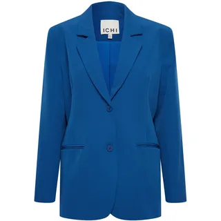 ICHI Jackenblazer IHLEXI BL2 - 20118548 Modischer Blazer mit Reverskragen in blau | Gr.: 42