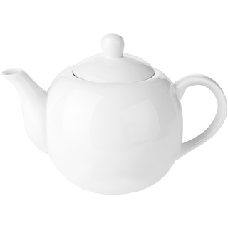 Teekanne BURAK, Weiß - Porzellan - 1,1 Liter