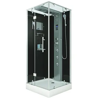 AcquaVapore AquaVapore Duschkabine Komplettdusche D38-03L0 Fertigdusche Dusche 80x80 cm