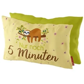 Geschenk Für Dich :-) Kissen 25 x 40 cm Weiß