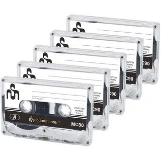 Soundmaster Audiokassette MC90