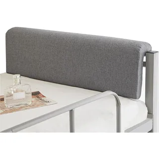 seokor Kopfteilkissen Rückenkissen Bett Kopfteil Kissen Rückenstützkissen Lesekissen Abnehmbarem Waschbar Bezug, Lendenwirbel-/Rückenstützkissen für Bett, Schlafzimmer(B2)