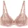 Florale W BH Hellrosa B 100 Damen