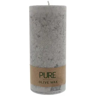 Richard Wenzel Wenzel Olive Wax Kerze, Anthrazit, 130x60