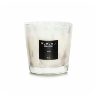 BAOBAB Max One Duftkerze 190 g weiß