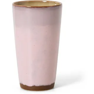 HKliving - 70's Latte Macchiato Becher, 300 ml, veil