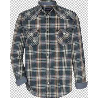 Hemd INVELLA Babista blau- 43/44