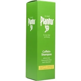 Dr. Wolff Plantur 39 Phyto-Coffein coloriertes Haar Shampoo 250 ml