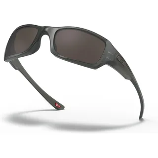 OAKLEY Fives Squared Grey Smoke Brille mit grey