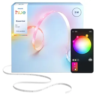 Philips LED-Lichtstreifen 5m 15W RGB 500 cm