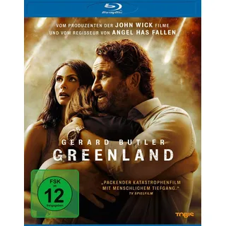 Leonine Distribution Greenland (Blu-ray)
