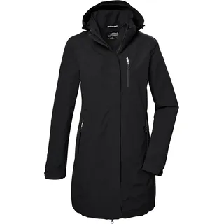 KILLTEC Damen Parka KOS 30 WMN PRK, Größe 40 - schwarz