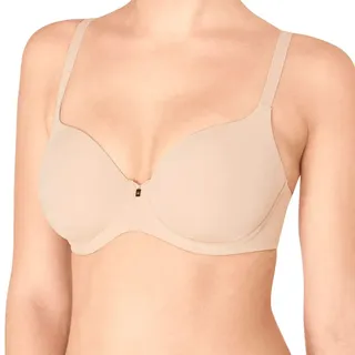 Triumph BH Body Make-Up Essentials WP, mit Bügel, Gepolstert, Verstellbare Träger, 85C, Nude Beige