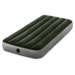 Intex 64106 COT DURA-BEAM Prestige DOWNY Luftbett (L x x 25 cm Grün, 1 Person