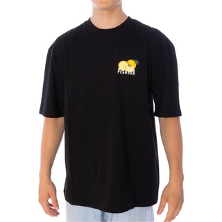 Pegador T-Shirt T-Shirt Pegador Plaxton Oversized (1-tlg) schwarz M