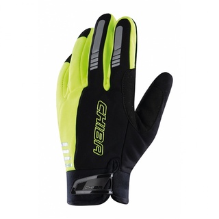 Chiba Langlaufhandschuhe Competition Plus, Neongelb Handschuhvariante - Handschuhe, Handschuhgröße - 6.5, Handschuhfarbe - Gelb/Neongelb,