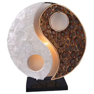 Woru Ying Yang Natur Weiß