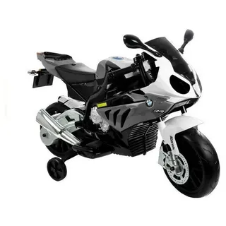 Wisam® Elektromotorrad für Kinder S1000RR Silbern/Grau