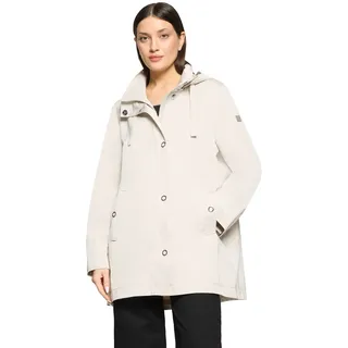 Betty Barclay Sommerjacke mit Kapuze in Silver cloud, | Gr.: 40