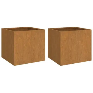 vidaXL Pflanzkübel 49 x 47 x 46 cm Braun