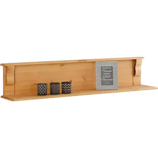 OTTO home Wandregal Adele, Breite 120 cm, aus massiver Kiefer, FSC® beige