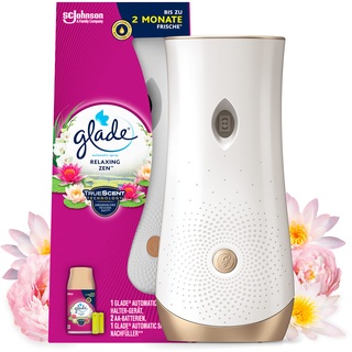Glade (Brise) Automatic Spray, Raumduft, Halter inkl. 1 Nachfüller, Relaxing Zen, 269 ml